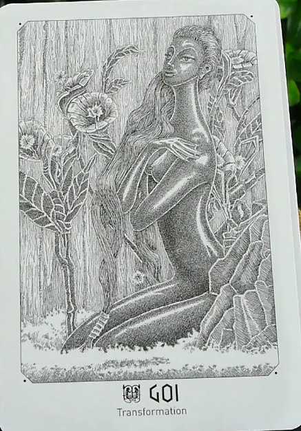 Yggdrasil. Norse Divination Cards
